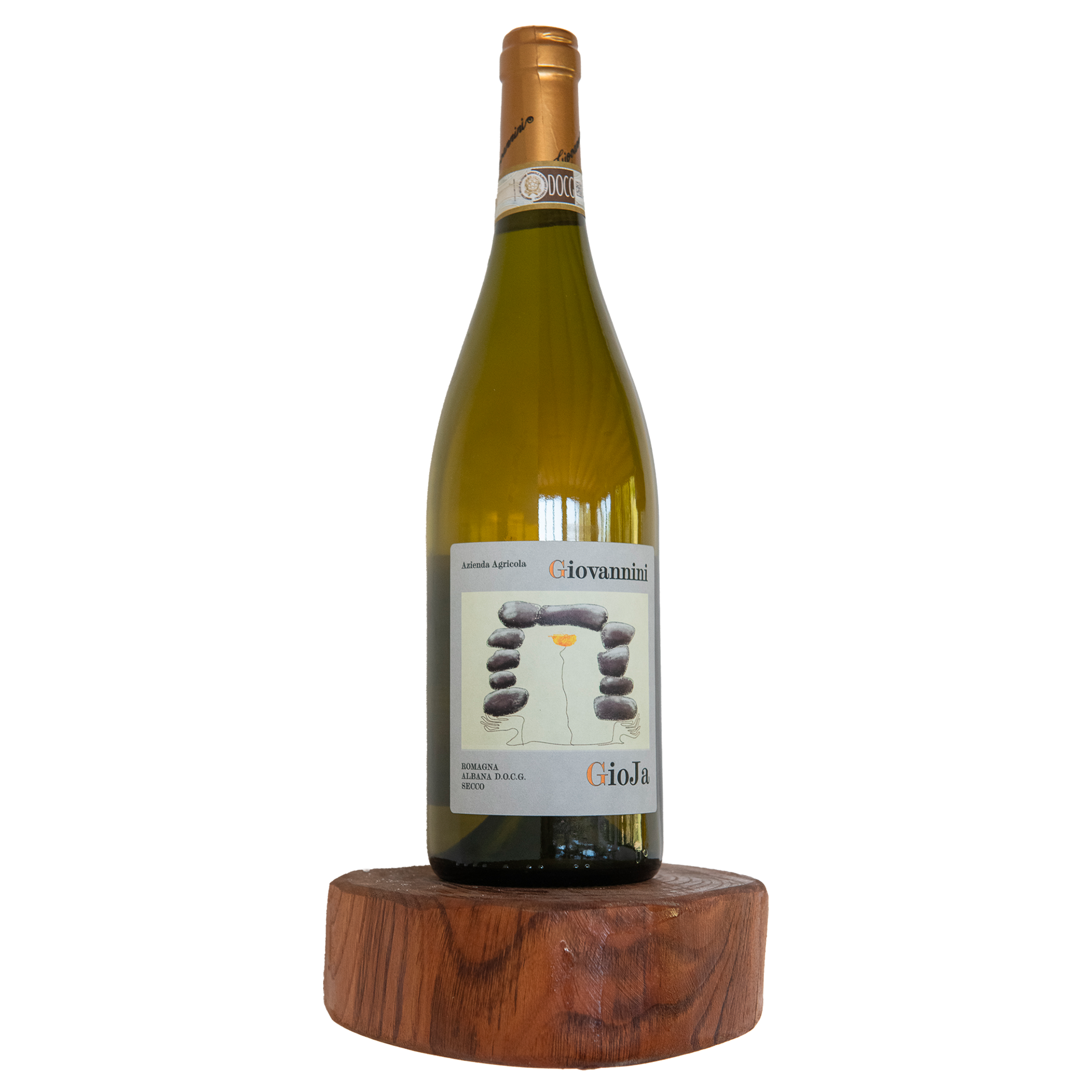 Gioja <br> Romagna Albana DOCG Secco