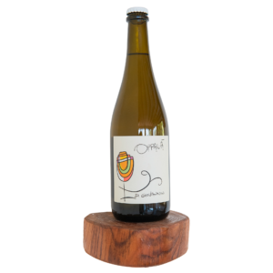 Oppalà<br> Trebbiano frizzante rifermentato in bottiglia