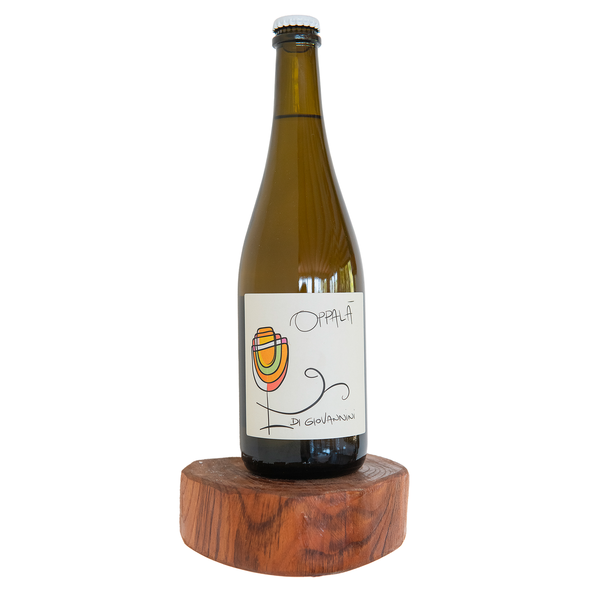 Oppalà<br> Trebbiano frizzante rifermentato in bottiglia