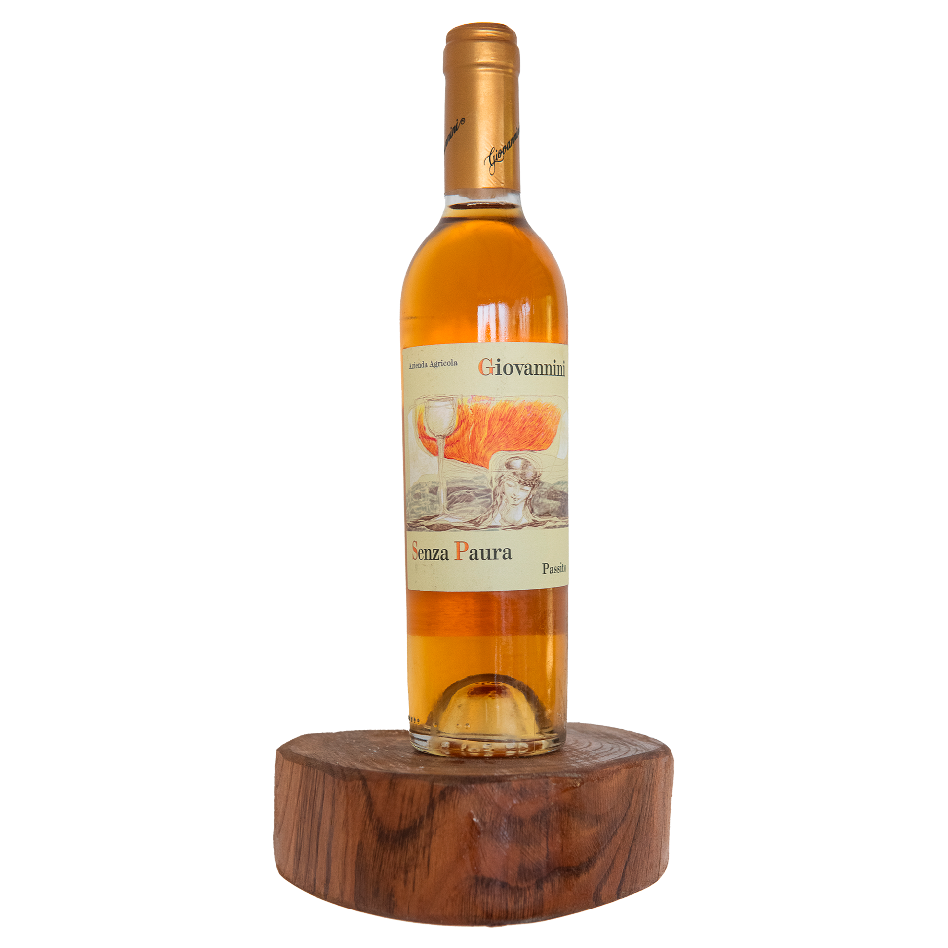 Senza Paura<br> Vino bianco passito