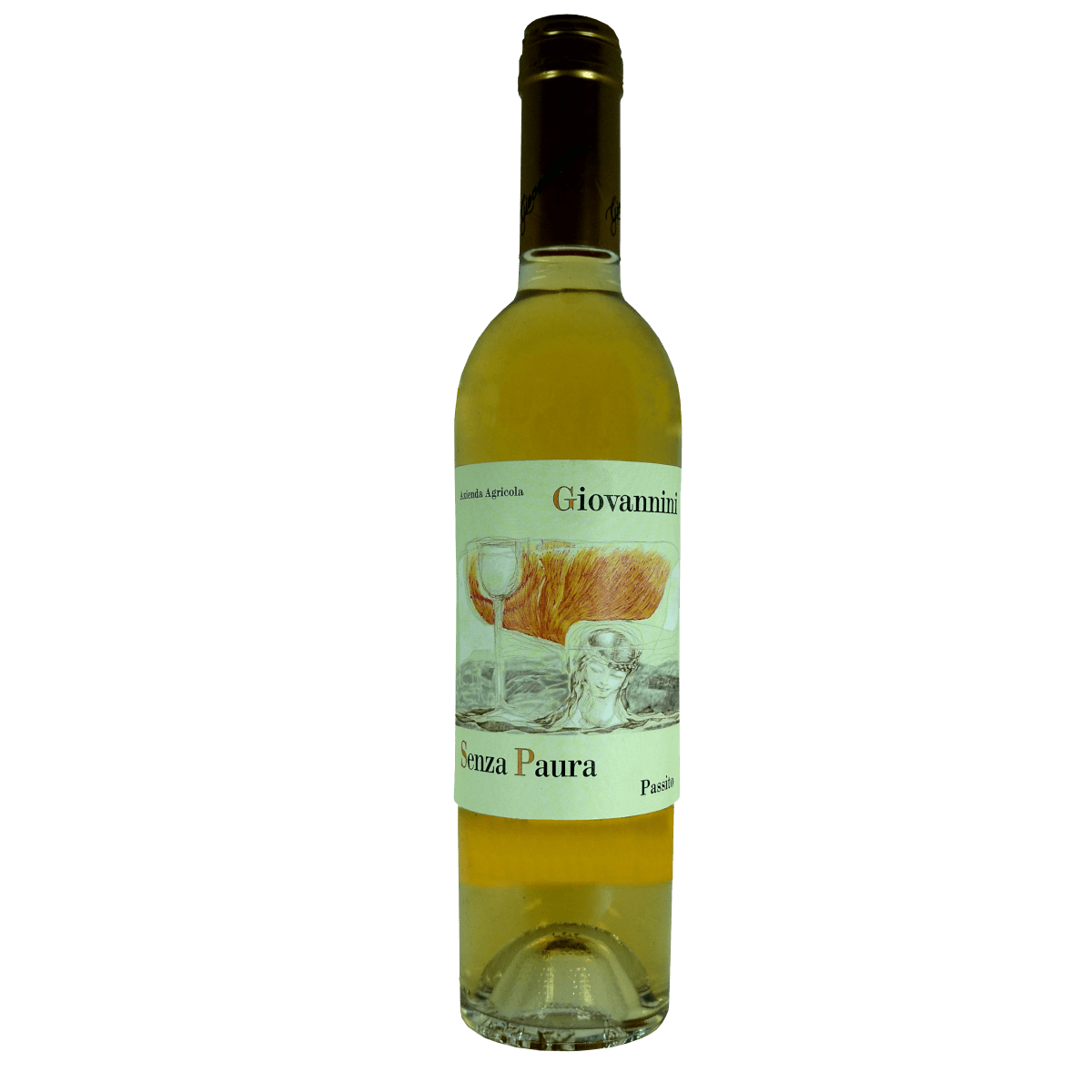 senza paura vino bianco passito vini giovannini imola