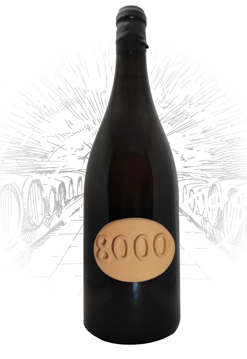 bottiglia magnum 8000 vini giovannini imola